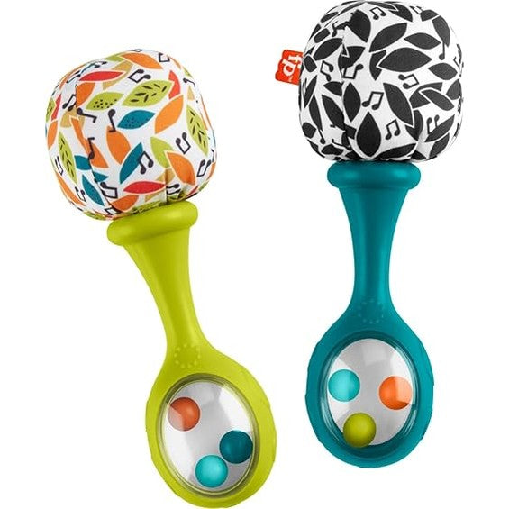 RATLLE & ROCK MARACAS by Fisher-Price