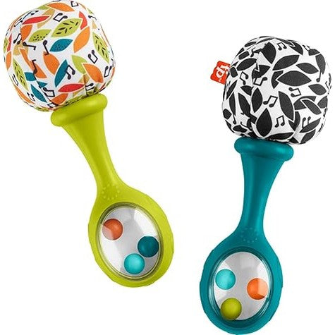 RATLLE & ROCK MARACAS by Fisher-Price