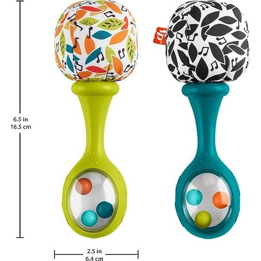 RATLLE & ROCK MARACAS by Fisher-Price