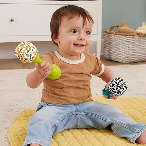 RATLLE & ROCK MARACAS by Fisher-Price