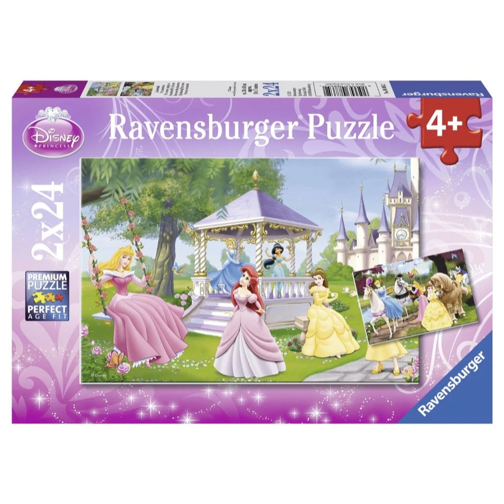 DISNEY PRINCESS PUZZLE 2X24PCS by Ravensburger