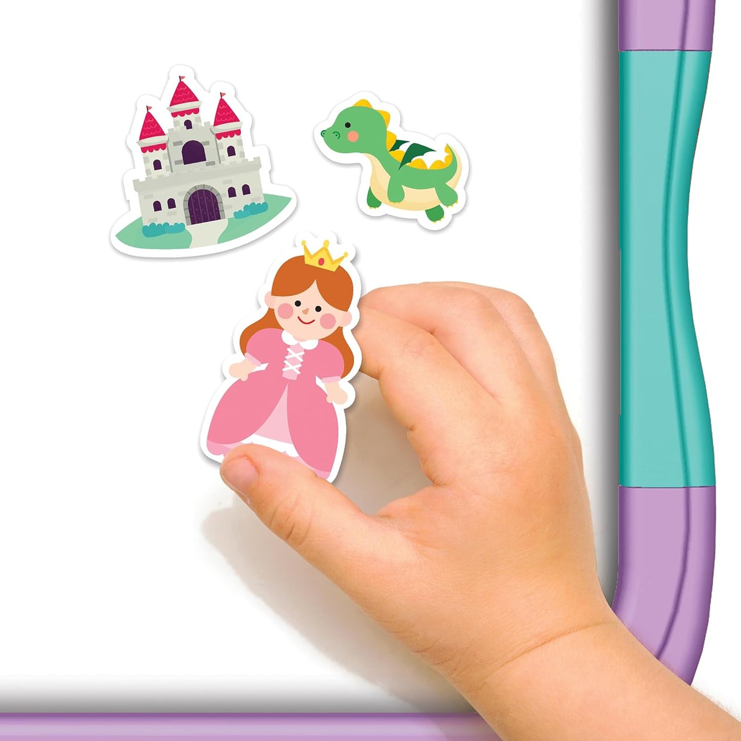 READY TO PLAY DOUBLE SIDED BOARD & STORYBOOK MAGNETIC PLAYSET by Crayola