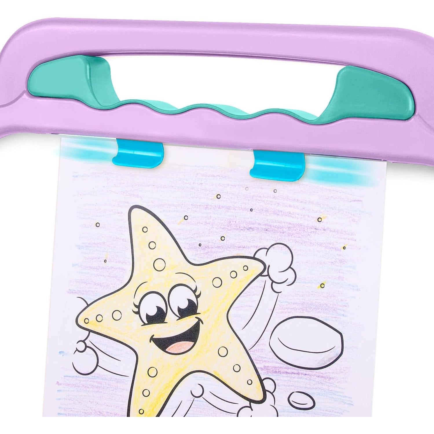 READY TO PLAY DOUBLE SIDED BOARD & STORYBOOK MAGNETIC PLAYSET by Crayola