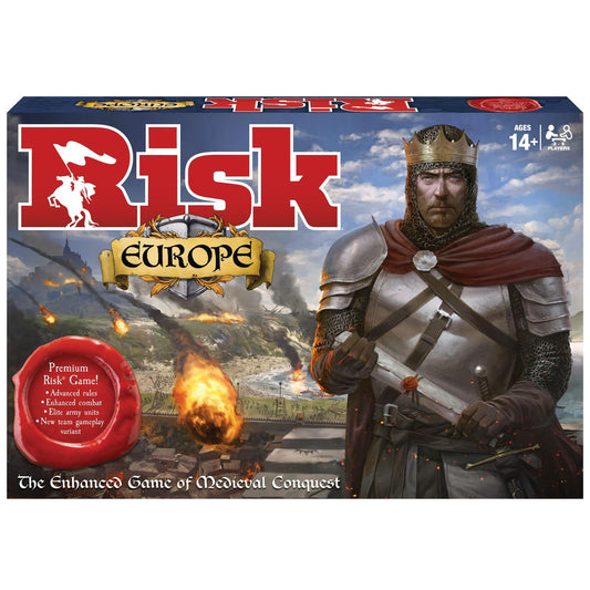 RISK : EUROPE (FR) by Hasbro