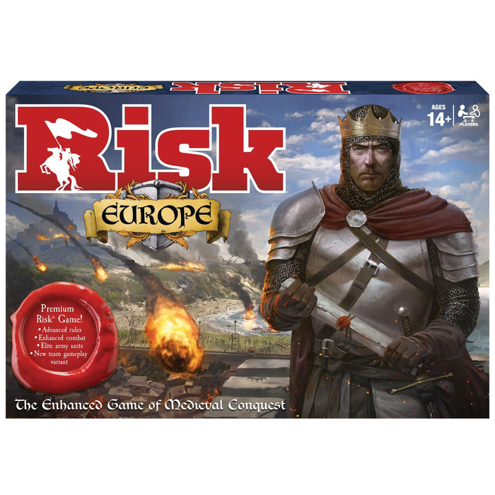 Hasbro Risk: Europe (FR)