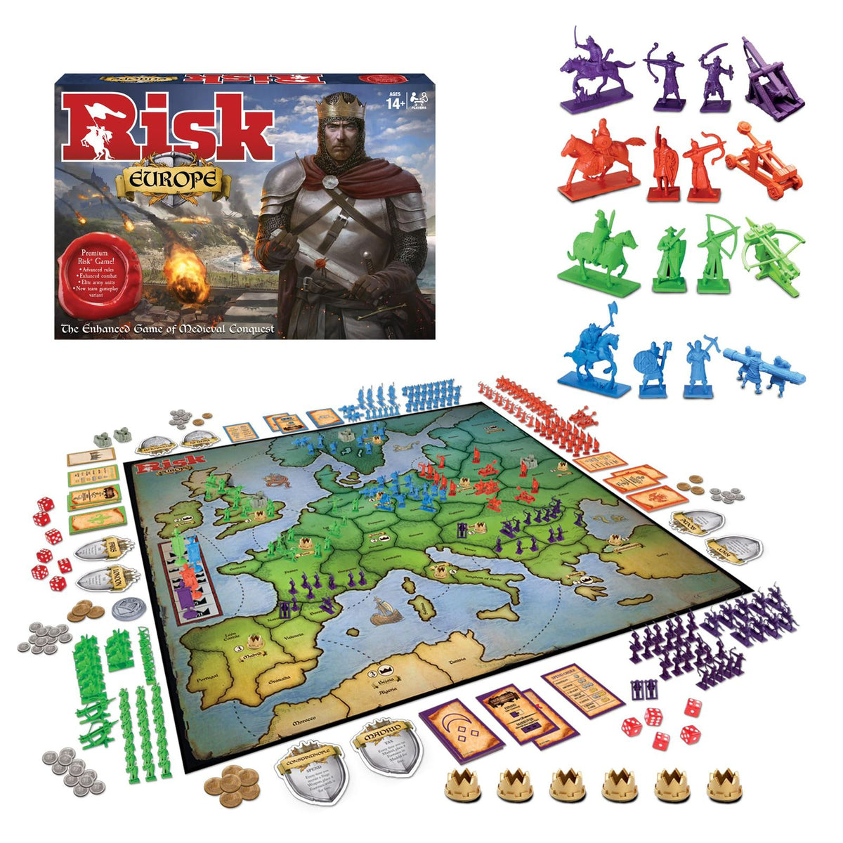RISK : EUROPE (FR) by Hasbro