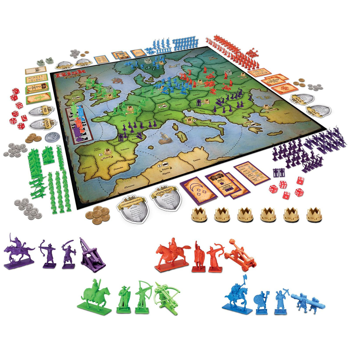RISK : EUROPE (FR) by Hasbro
