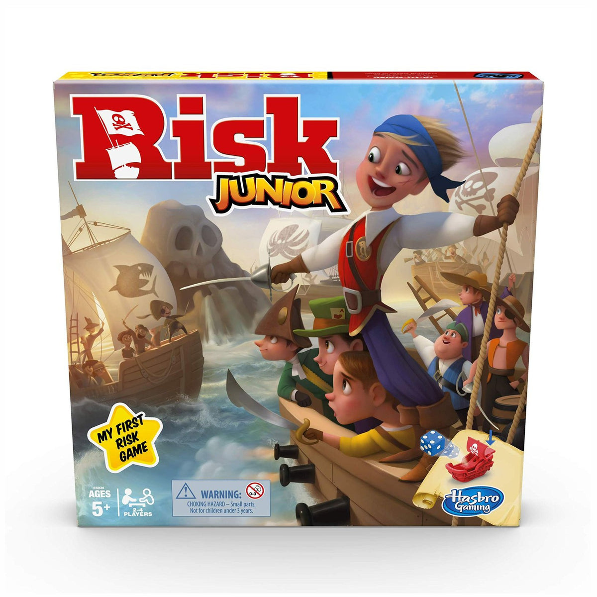 RISK JUNIOR by Hasbro