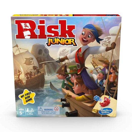 RISK JUNIOR by Hasbro