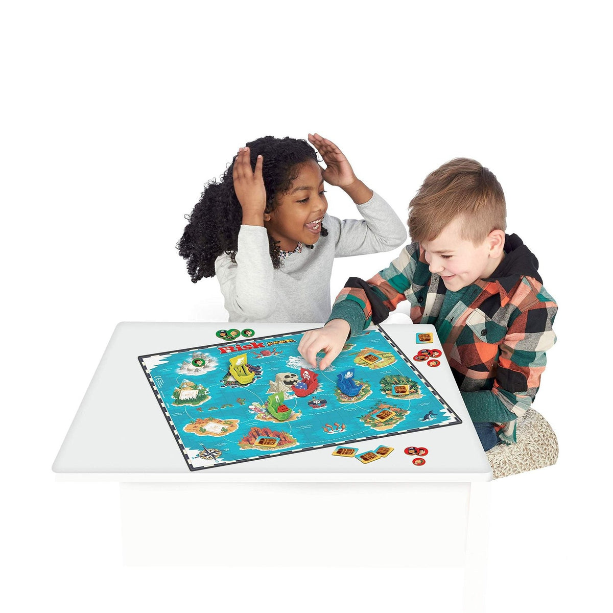 RISK JUNIOR by Hasbro