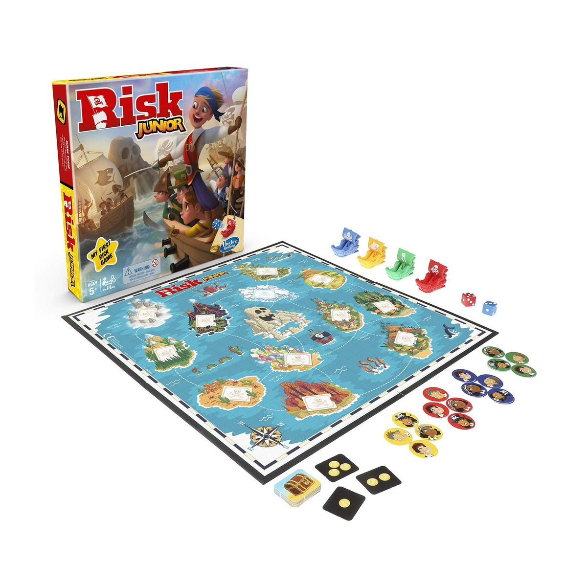 RISK JUNIOR by Hasbro
