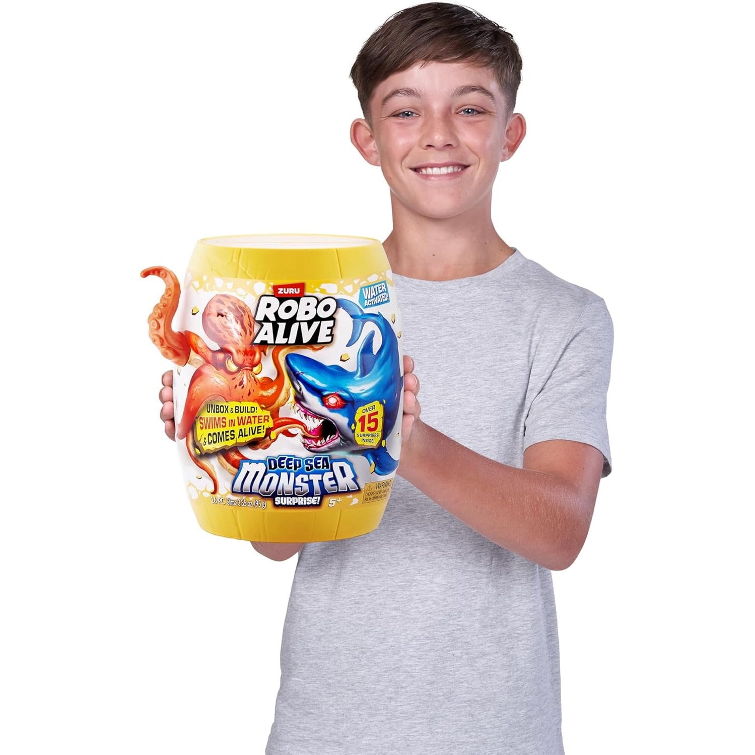 ROBO ALIVE Deep Sea Monster Surprise