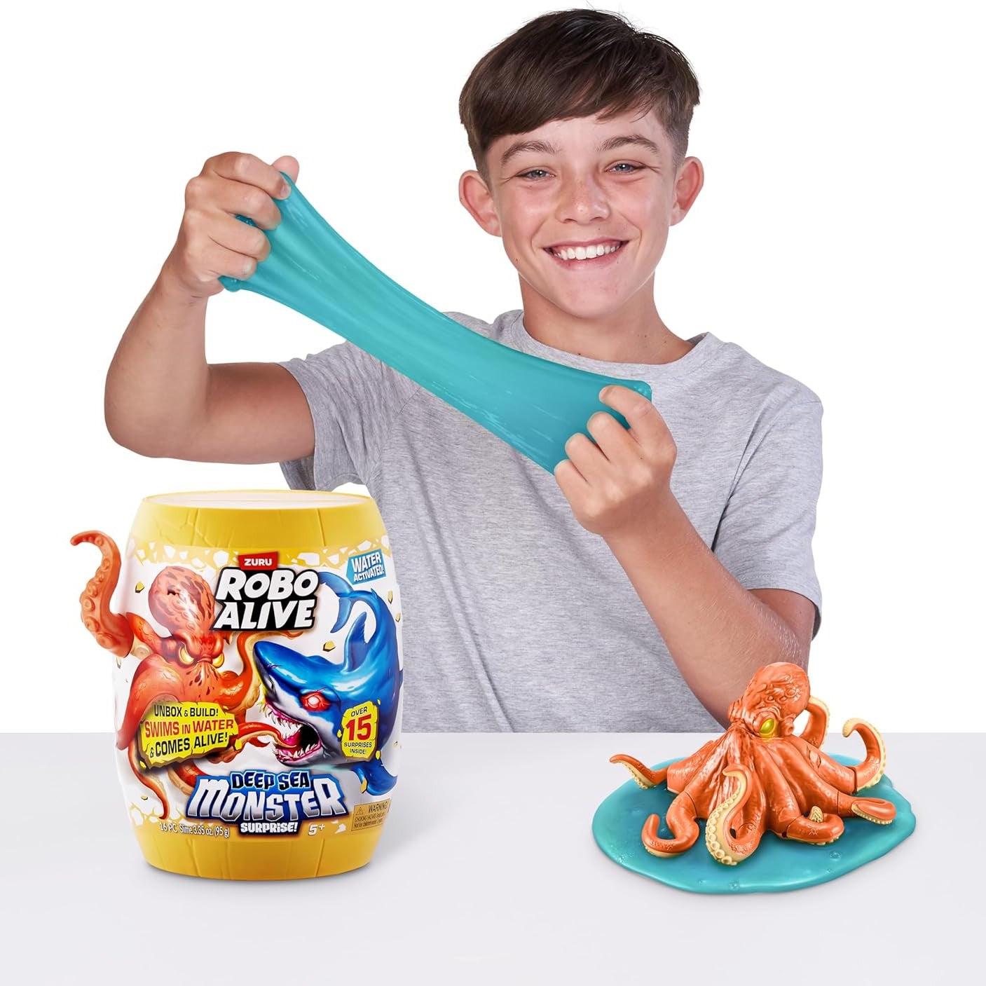 ROBO ALIVE Deep Sea Monster Surprise