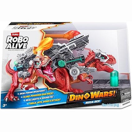 ROBO ALIVE Dino Wars Mega Rex
