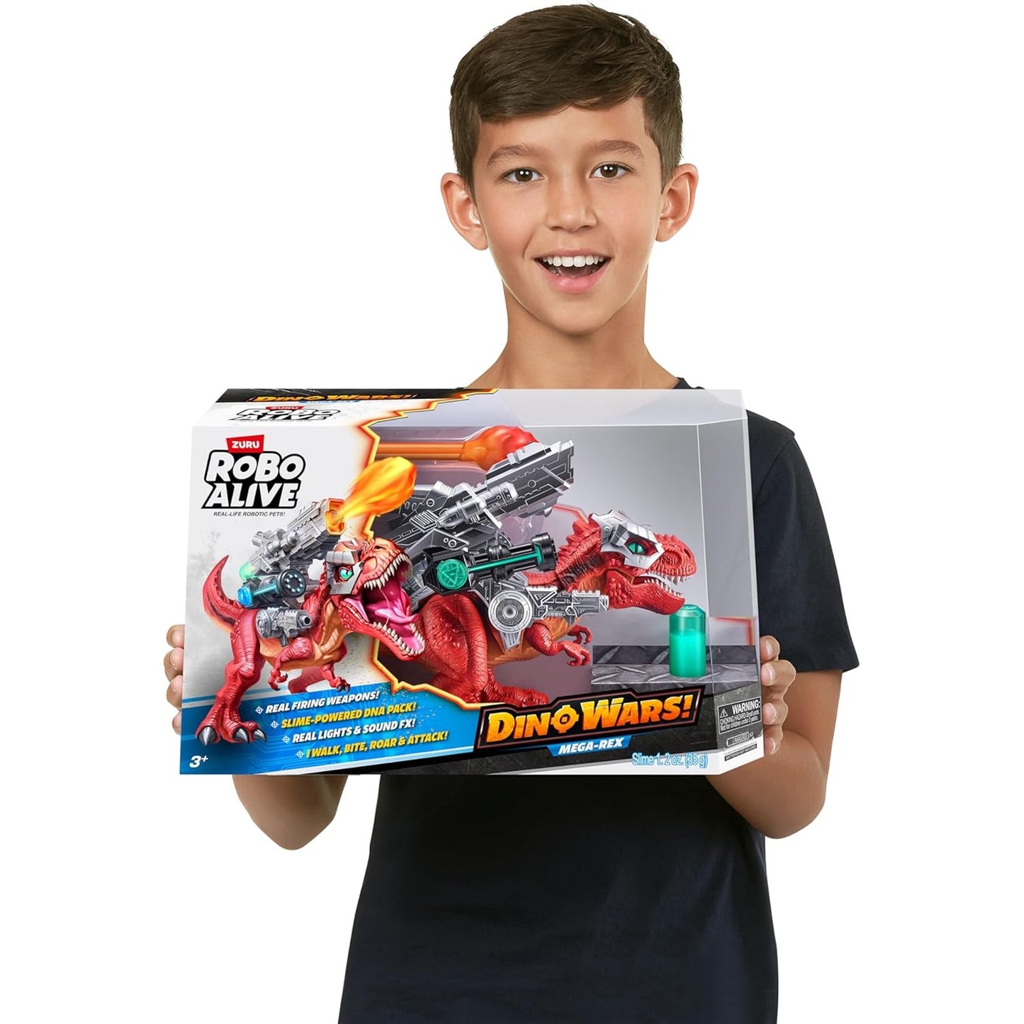 ROBO ALIVE Dino Wars Mega Rex