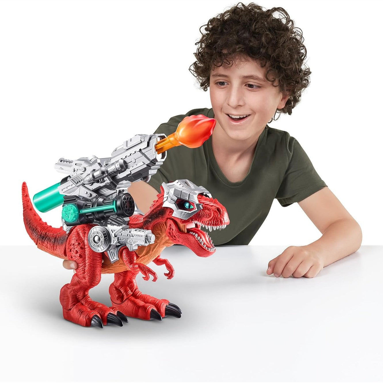 ROBO ALIVE Dino Wars Mega Rex