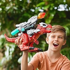 ROBO ALIVE Dino Wars Mega Rex