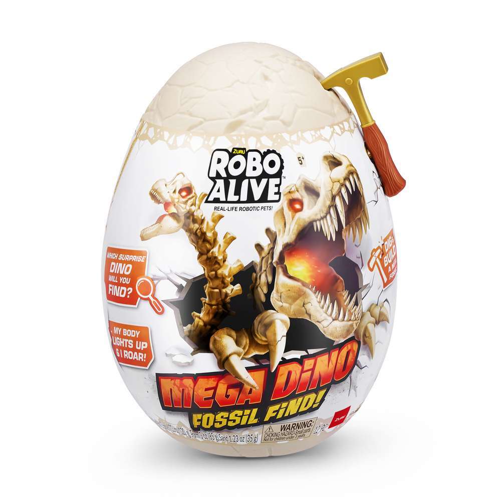 ROBO ALIVE MEGA DINO FOSSIL FIND