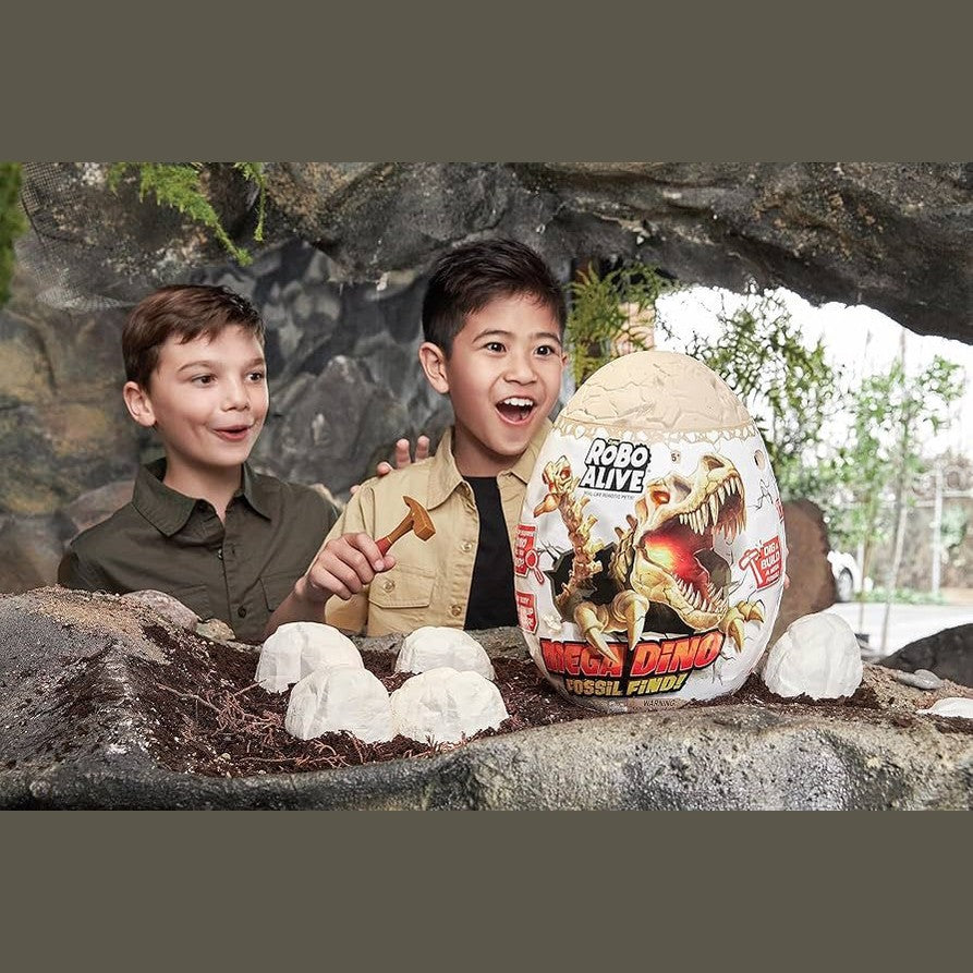 ROBO ALIVE MEGA DINO FOSSIL FIND