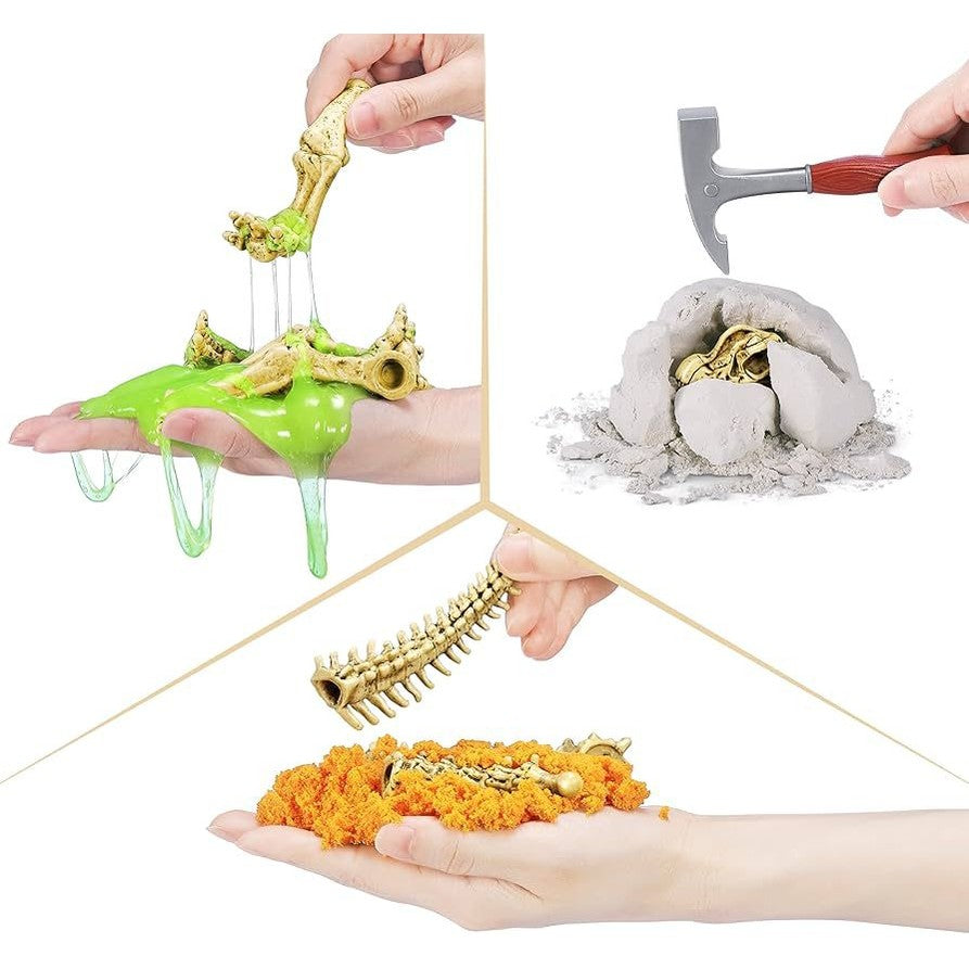 ROBO ALIVE MEGA DINO FOSSIL FIND