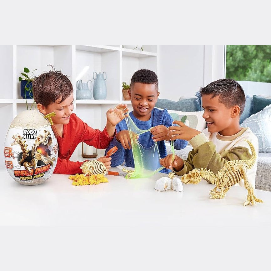 ROBO ALIVE MEGA DINO FOSSIL FIND