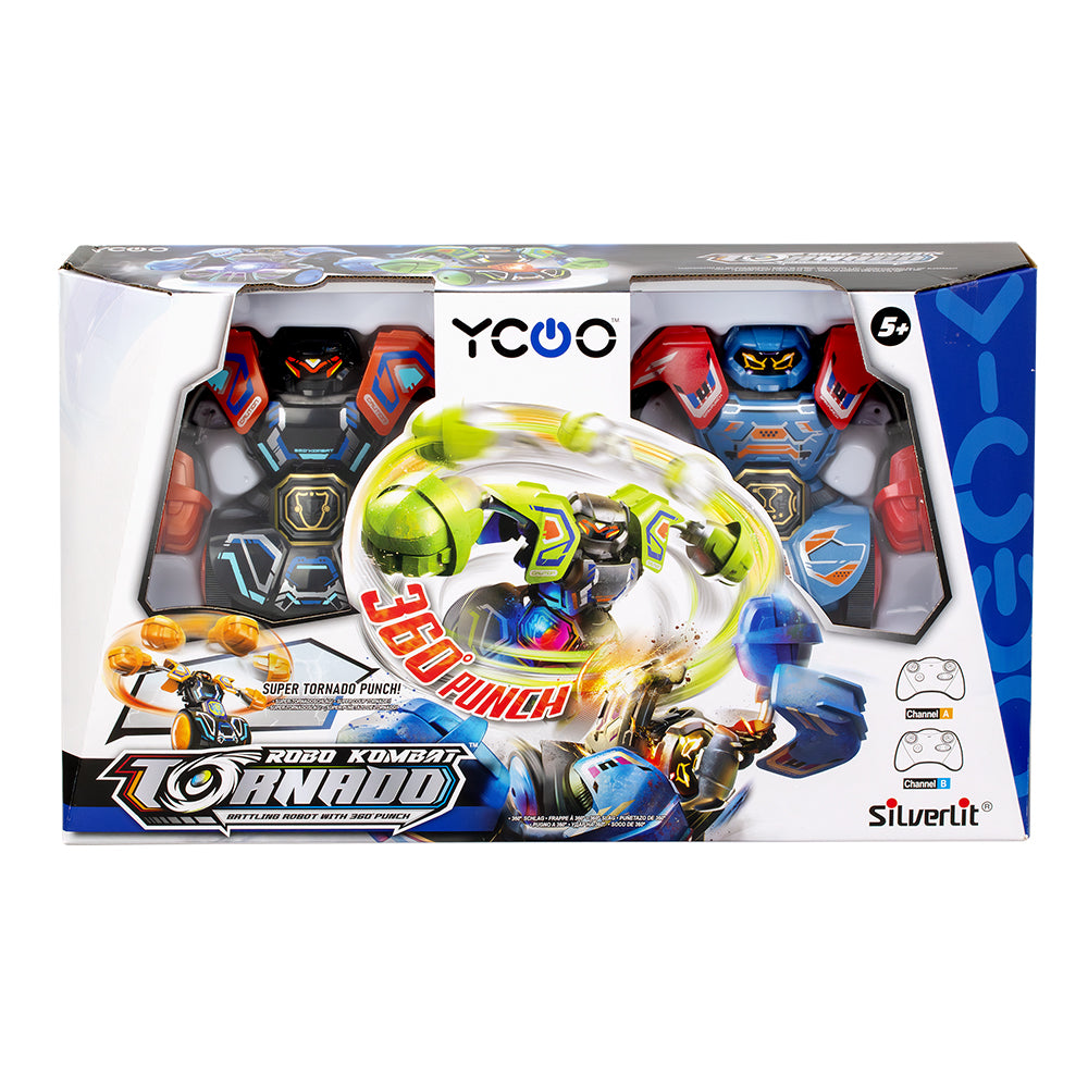 ROBO KOMBAT TORNADO by Silverlit