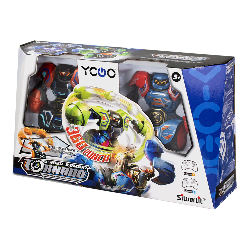 ROBO KOMBAT TORNADO by Silverlit