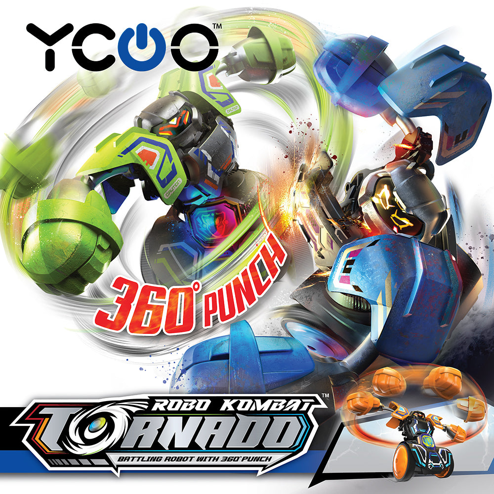 ROBO KOMBAT TORNADO by Silverlit