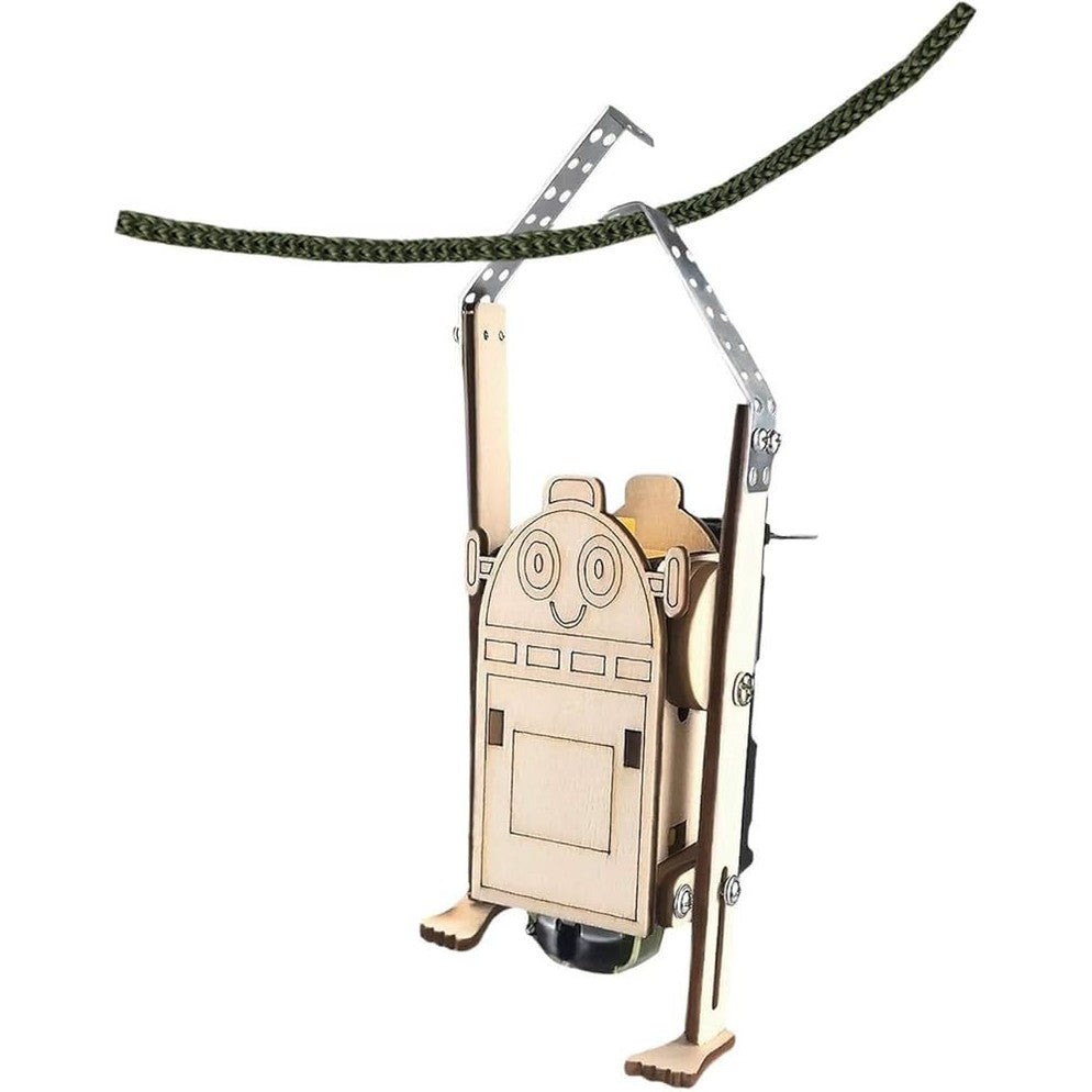 ROPE CLIMBING ROBOT by OFFBRAND