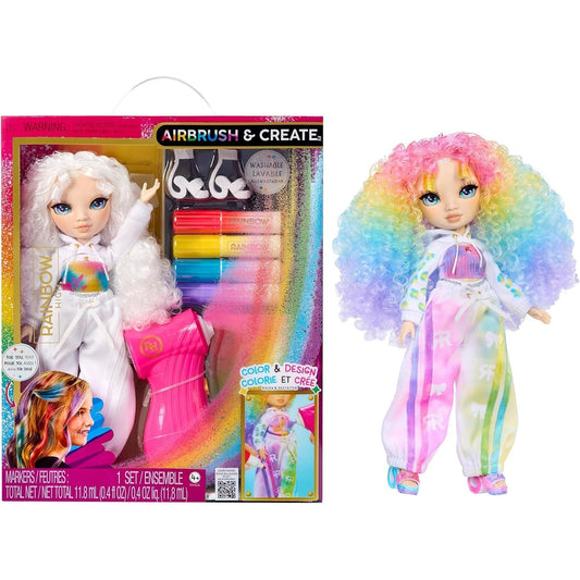 Rainbow High Air Brush & Create - GREEN EYES by MGA Entertainment