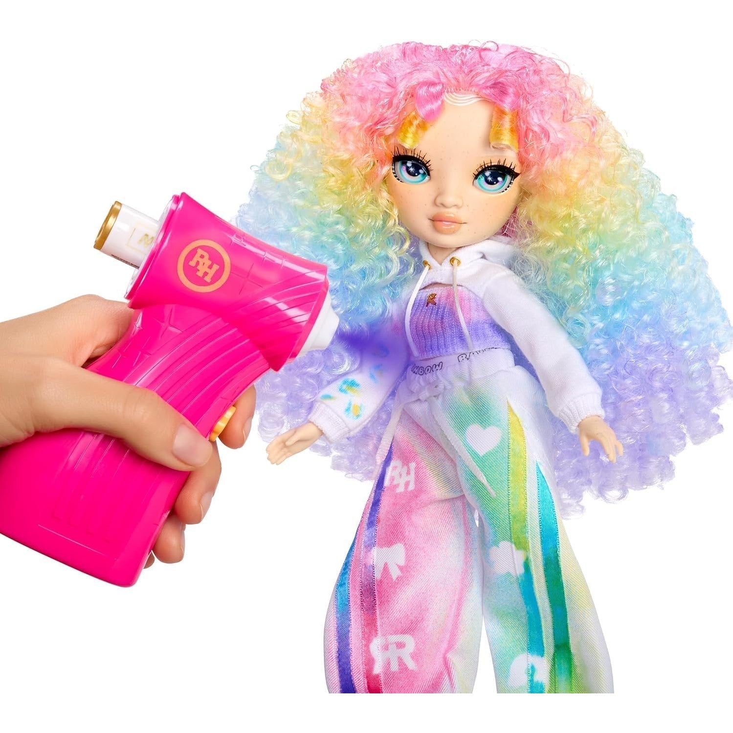 Rainbow High Air Brush & Create - GREEN EYES by MGA Entertainment