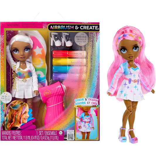 Rainbow High Air Brush & Create - GREY EYES by MGA Entertainment