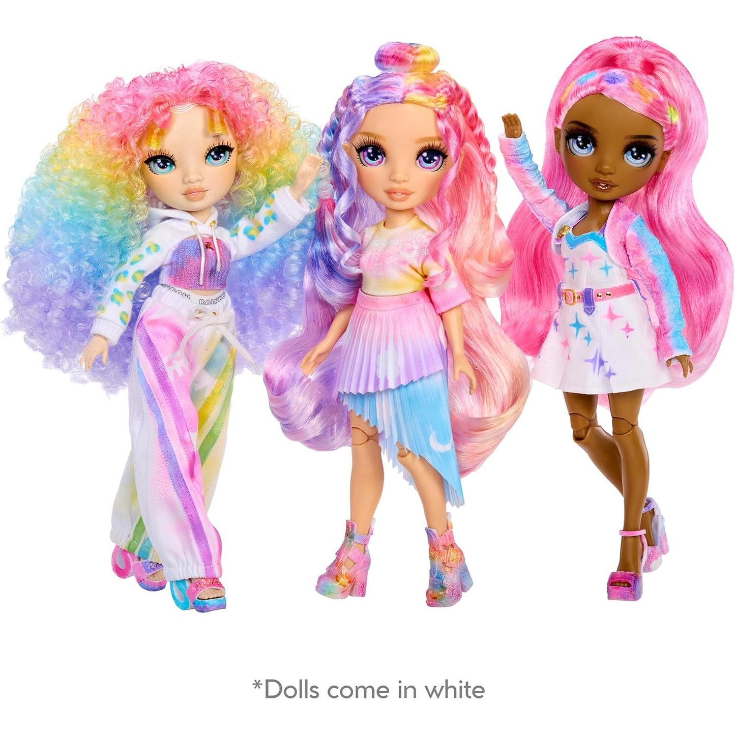 Rainbow High Air Brush & Create - GREY EYES by MGA Entertainment