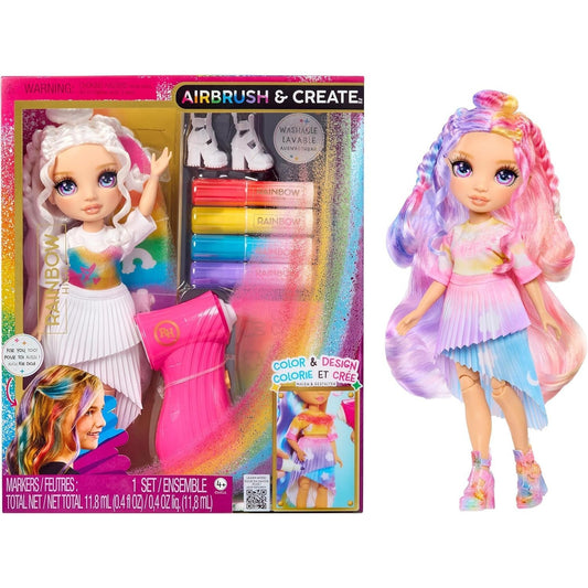Rainbow High Air Brush & Create - PURPLE EYES by MGA Entertainment