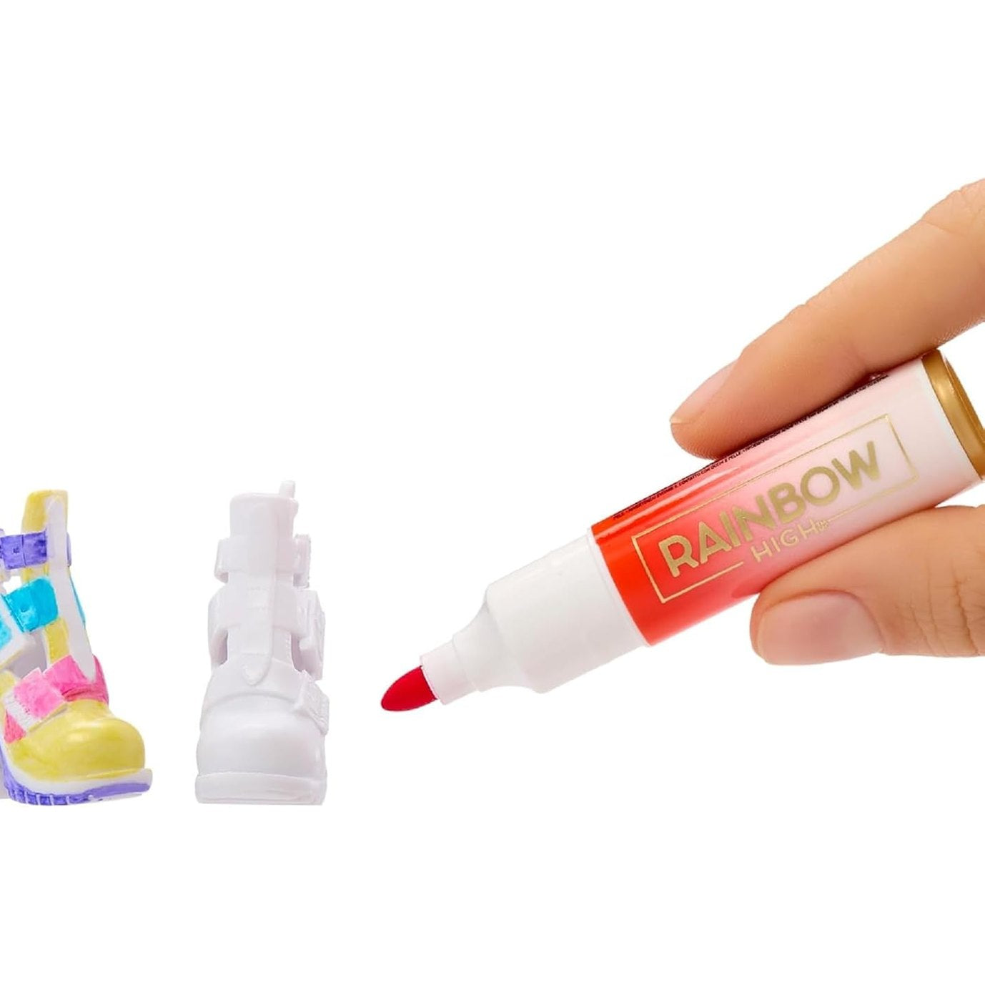 Rainbow High Air Brush & Create - PURPLE EYES by MGA Entertainment
