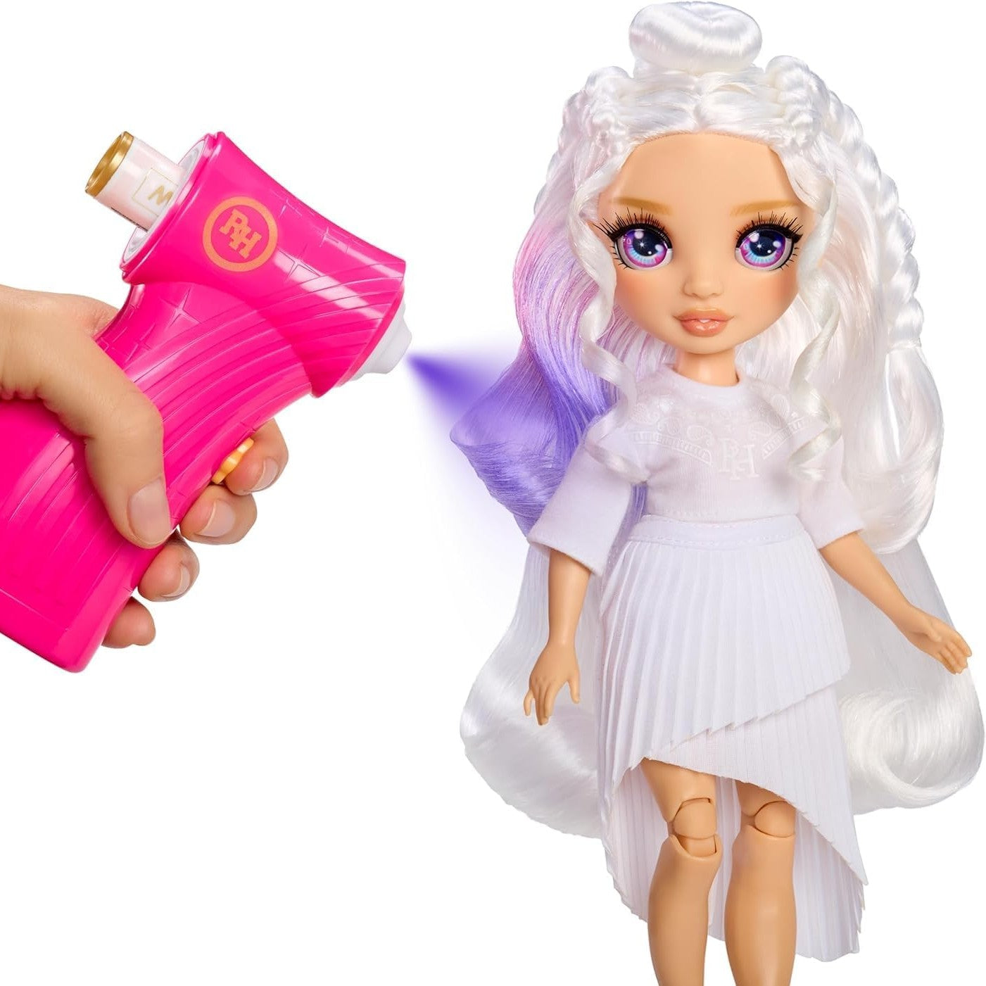 Rainbow High Air Brush & Create - PURPLE EYES by MGA Entertainment