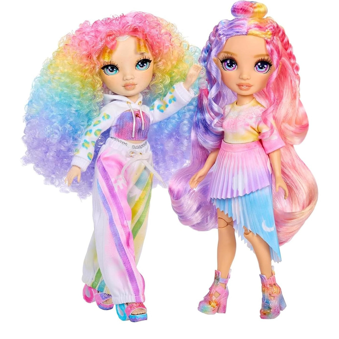 Rainbow High Air Brush & Create - PURPLE EYES by MGA Entertainment
