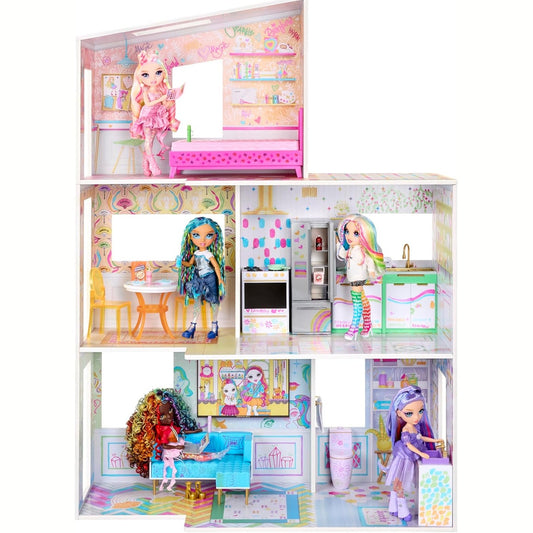 Rainbow High Color & Play - 3-Story Dollhouse by MGA Entertainment