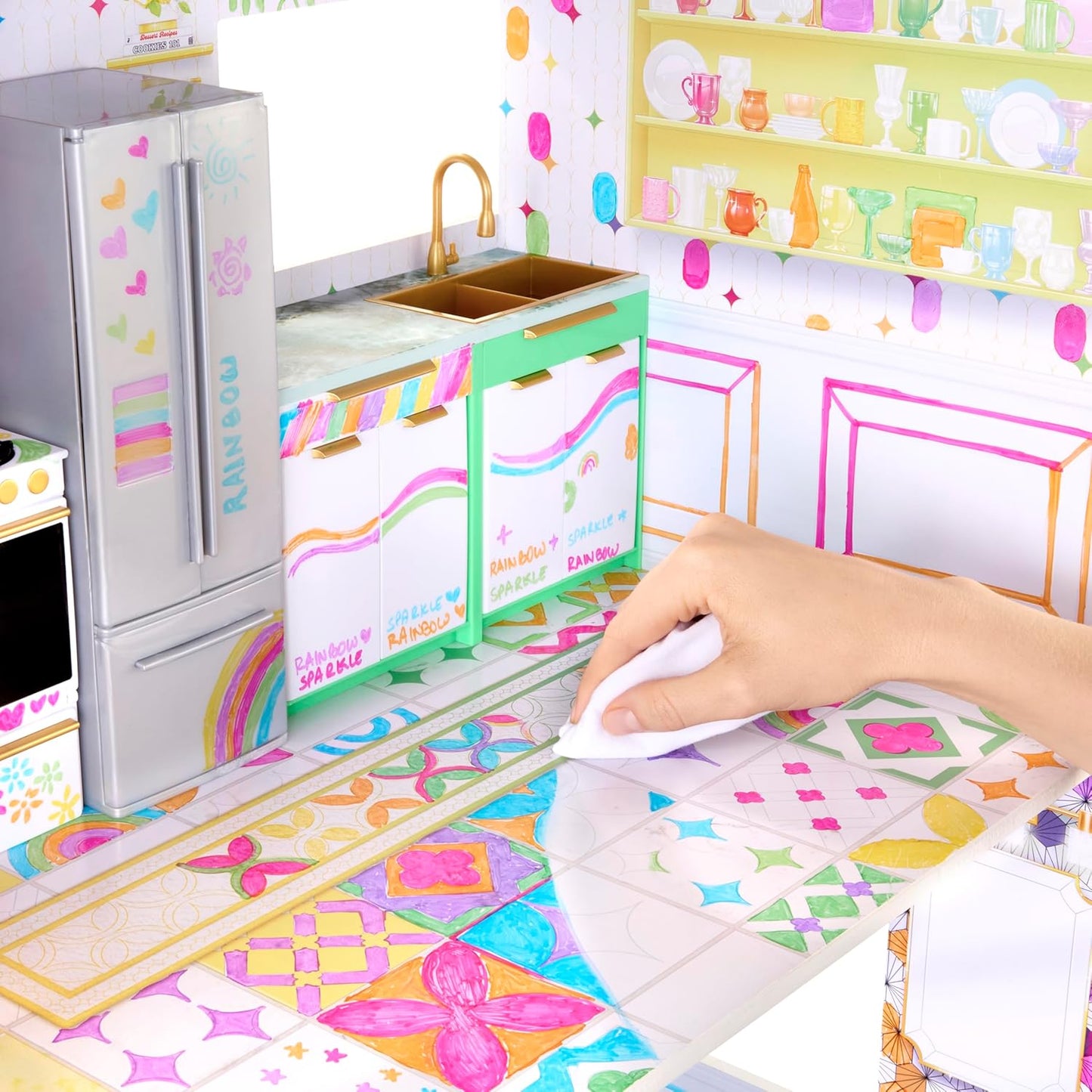 Rainbow High Color & Play - 3-Story Dollhouse by MGA Entertainment