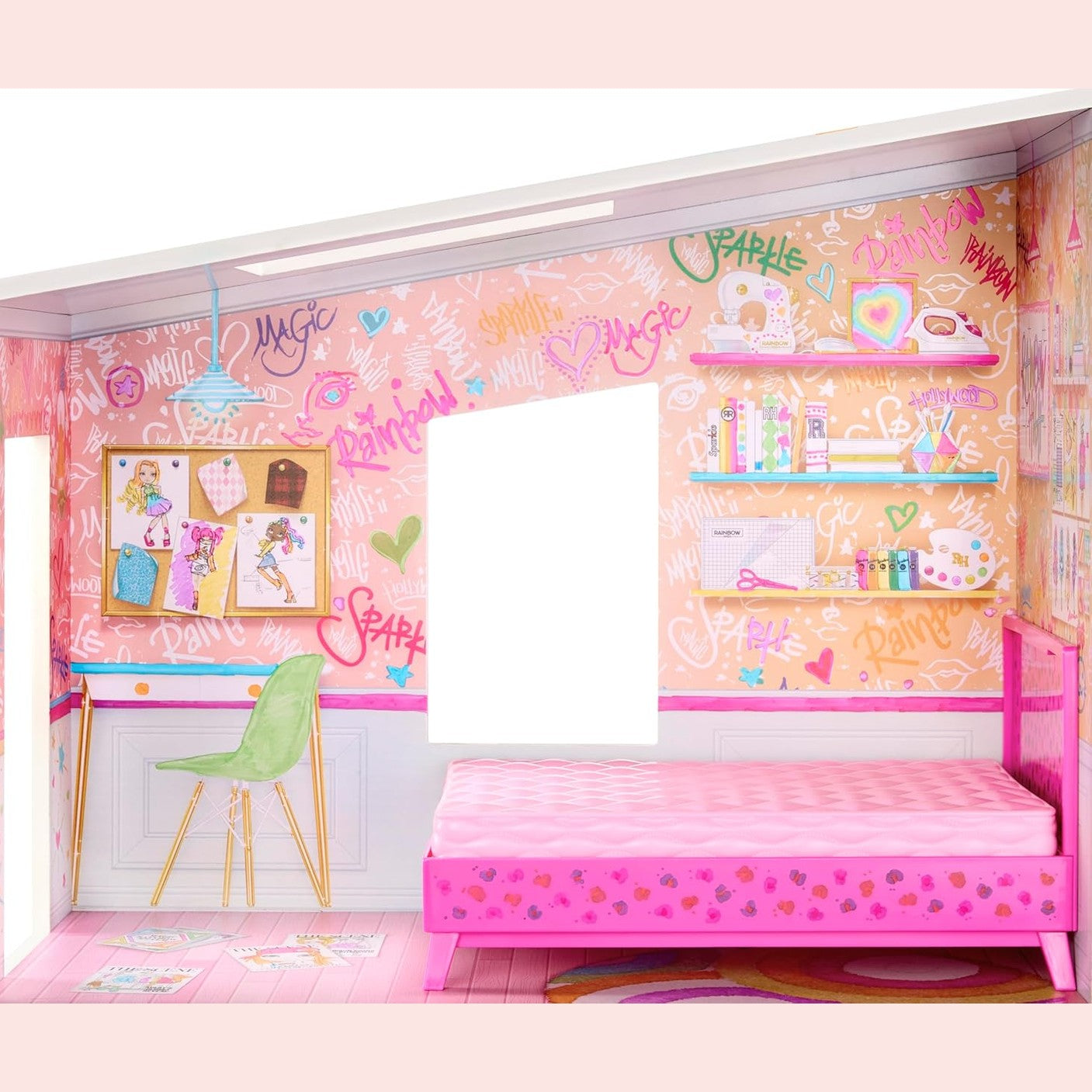 Rainbow High Color & Play - 3-Story Dollhouse by MGA Entertainment