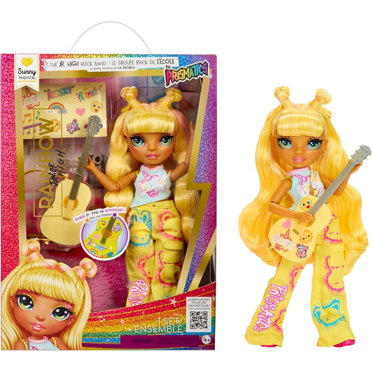 Rainbow High Jr High Rock Band - Sunny Fashion Doll by MGA Entertainment