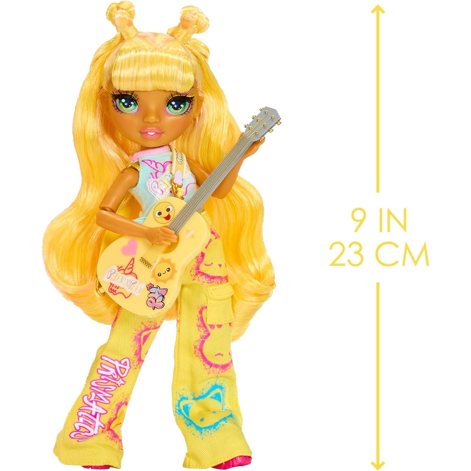 Rainbow High Jr High Rock Band - Sunny Fashion Doll by MGA Entertainment