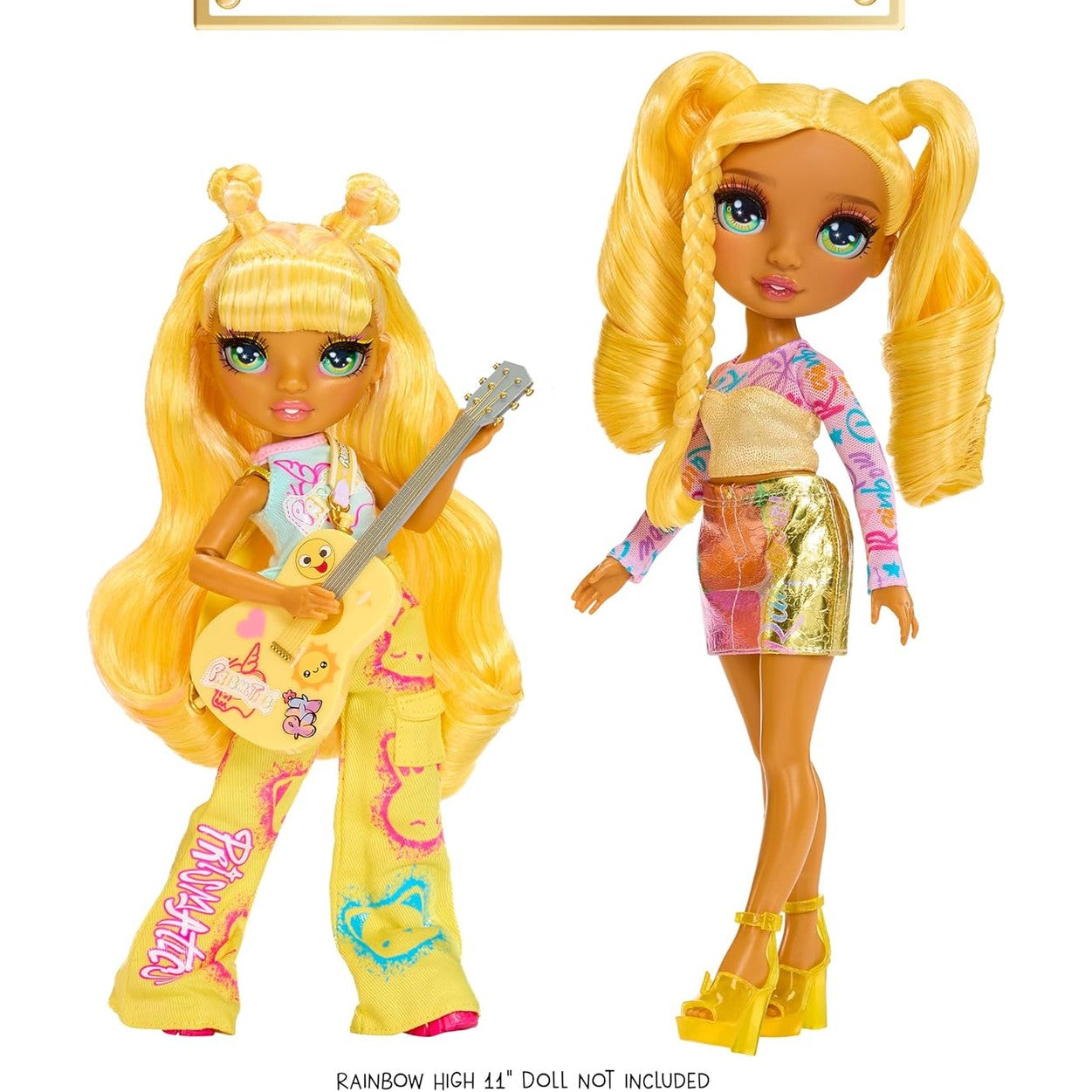 Rainbow High Jr High Rock Band - Sunny Fashion Doll by MGA Entertainment