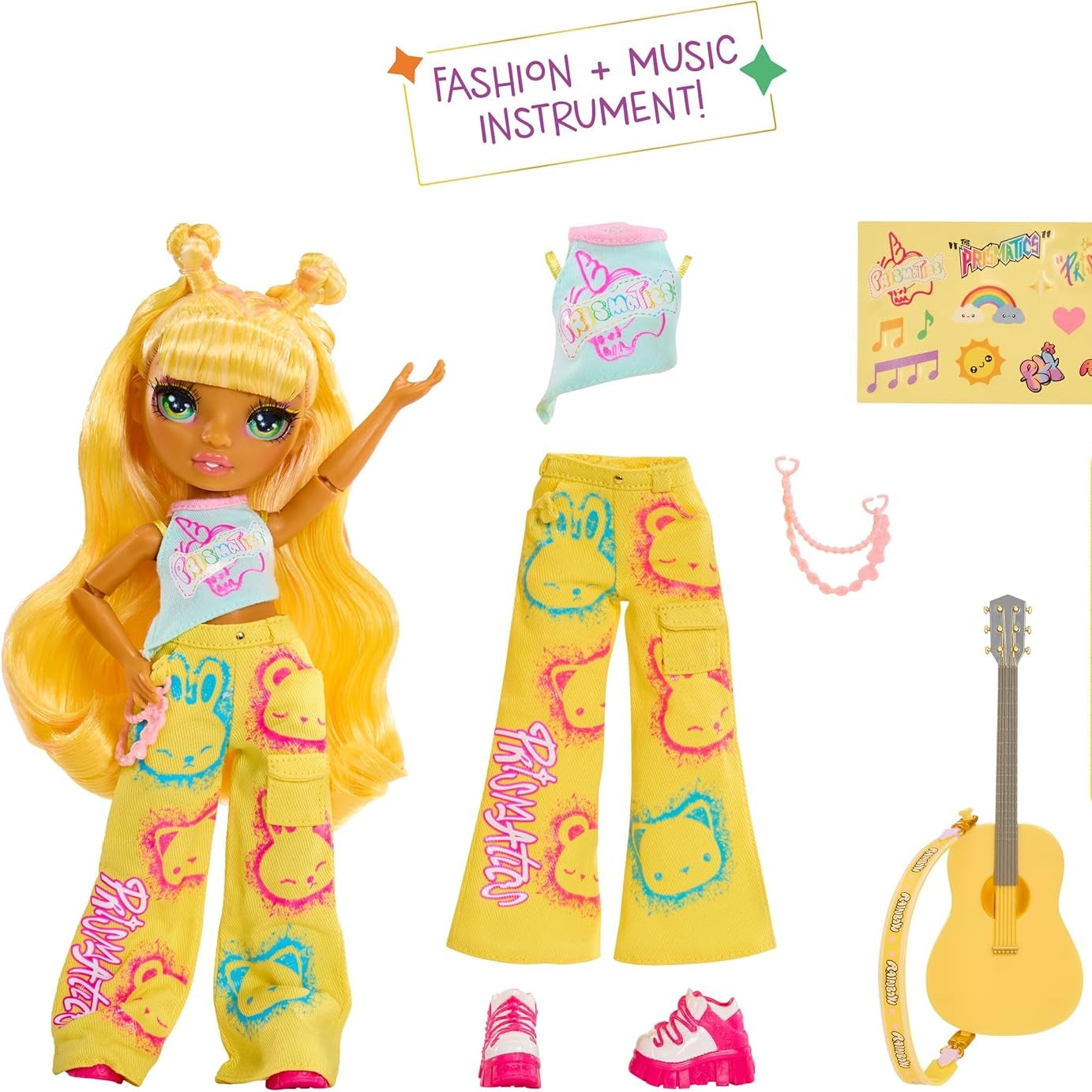 Rainbow High Jr High Rock Band - Sunny Fashion Doll by MGA Entertainment