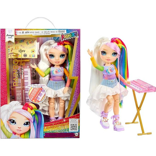 Rainbow High Junior High Rock Band - Amaya, Rainbow by MGA Entertainment