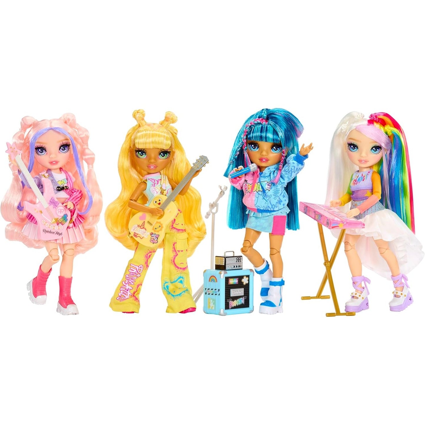 Rainbow High Junior High Rock Band - Amaya, Rainbow by MGA Entertainment