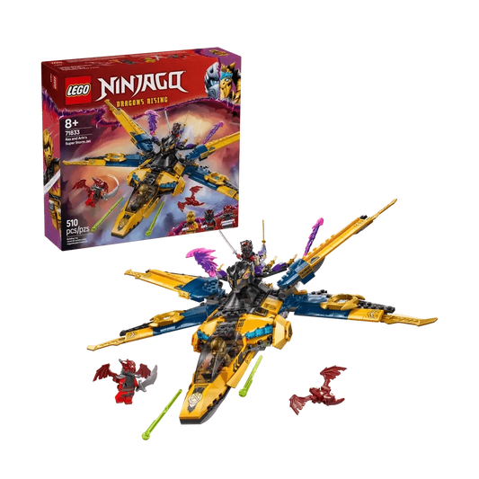 LEGO Ras and Arin's Super Storm Jet (71833) by LEGO