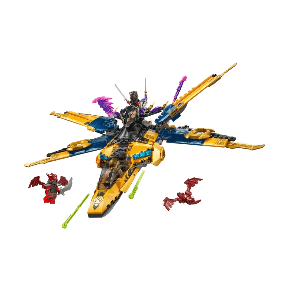 LEGO Ras and Arin's Super Storm Jet (71833) by LEGO