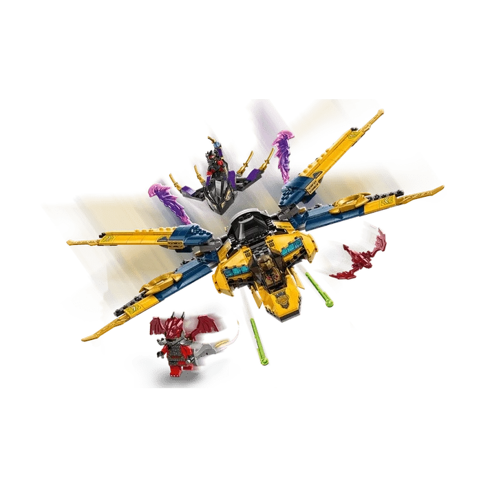 LEGO Ras and Arin's Super Storm Jet (71833) by LEGO
