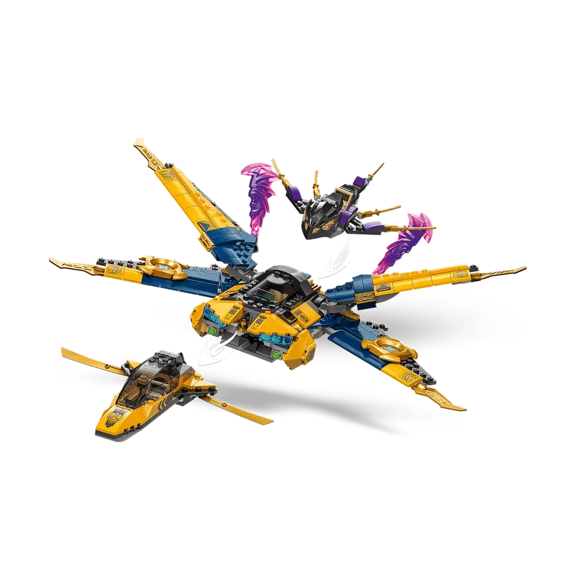 LEGO Ras and Arin's Super Storm Jet (71833) by LEGO